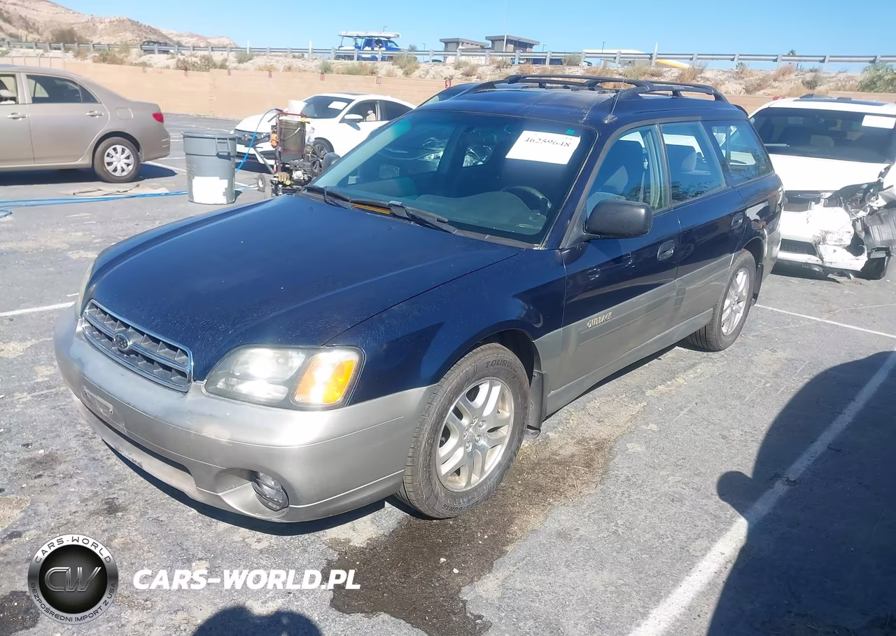 2001 Subaru Outback VIN:4S3BH675617608507 - 2