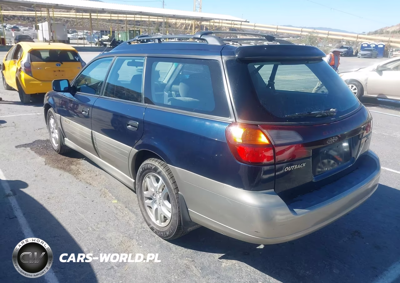 2001 Subaru Outback VIN:4S3BH675617608507 - 3