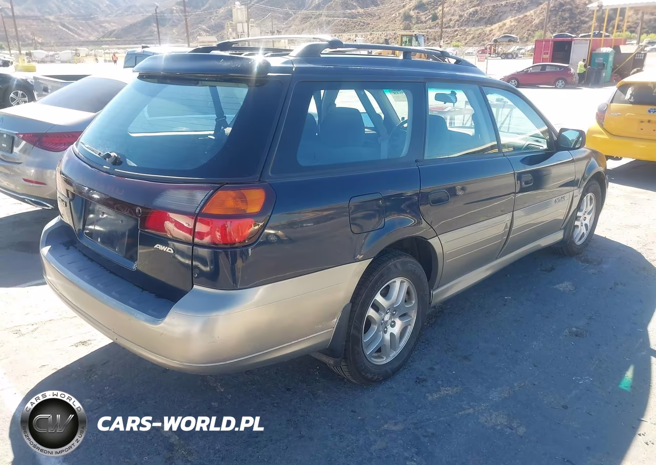 2001 Subaru Outback VIN:4S3BH675617608507 - 4