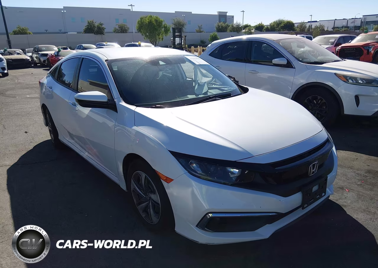 2020 Honda Civic Lx