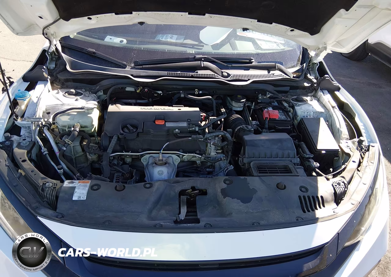 2020 Honda Civic Lx VIN:19XFC2F68LE212522 - 10