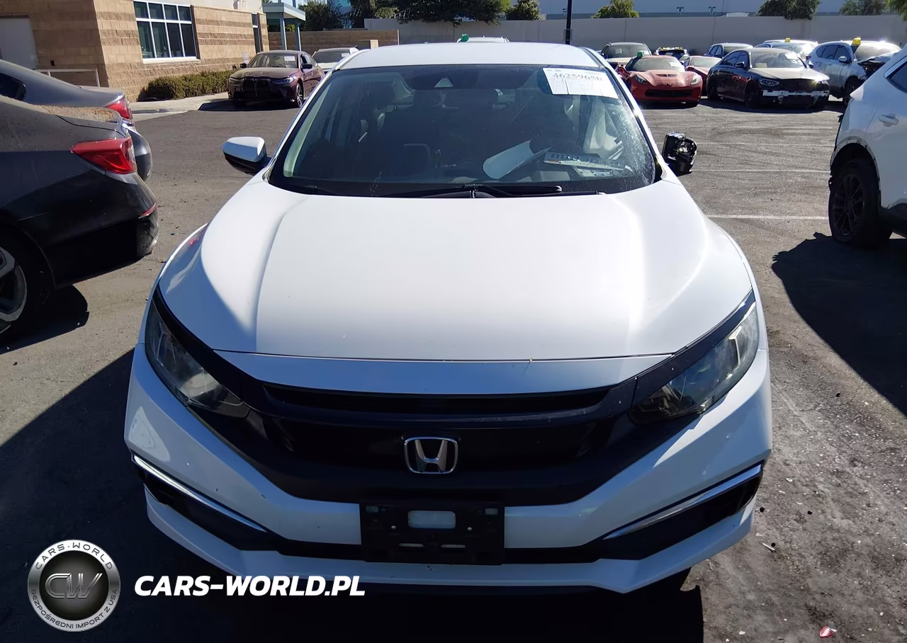 2020 Honda Civic Lx VIN:19XFC2F68LE212522 - 13