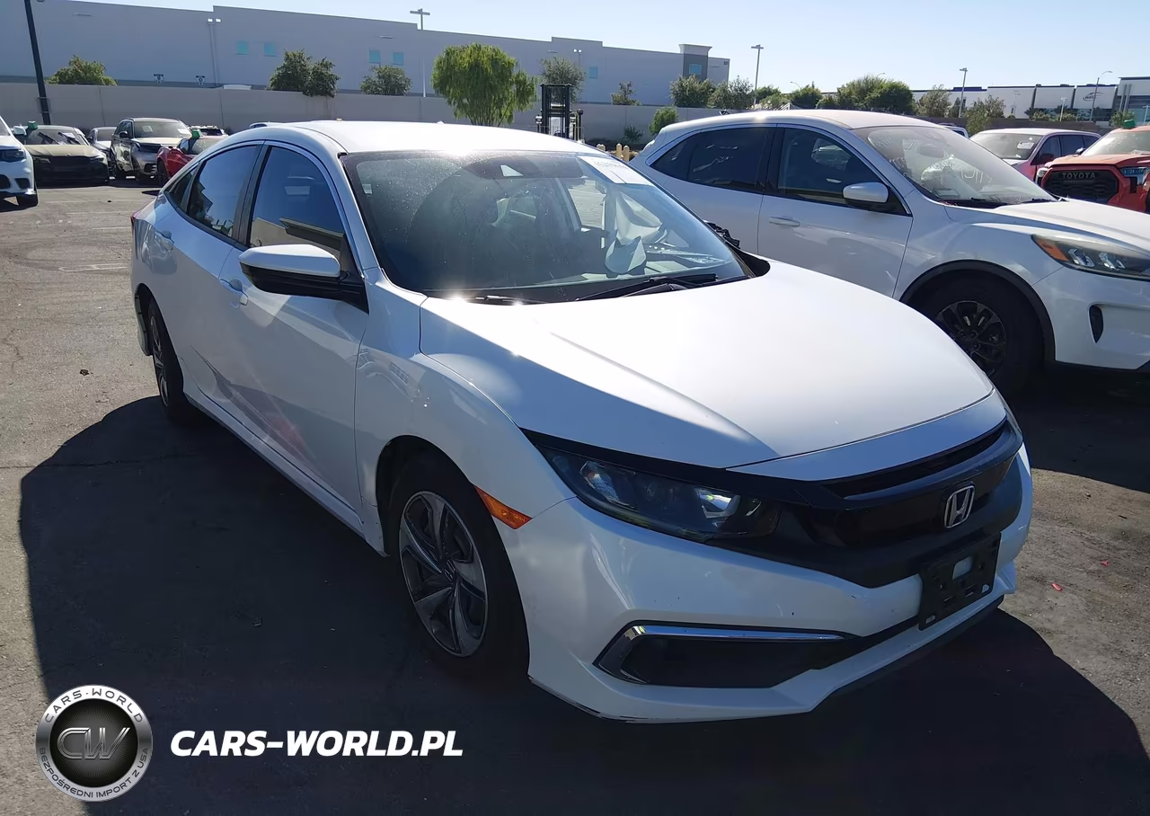 2020 Honda Civic Lx VIN:19XFC2F68LE212522 - 14