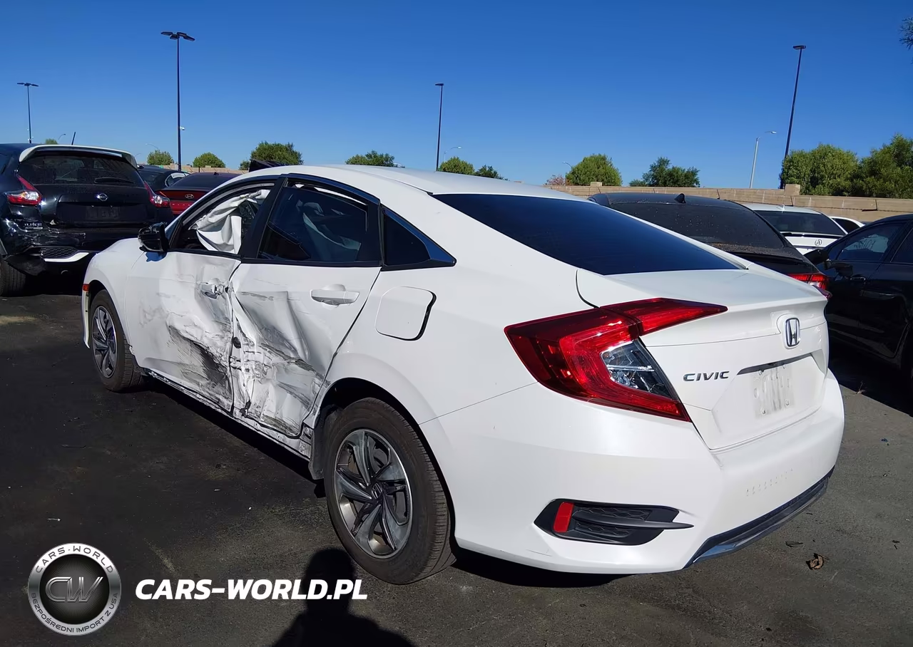 2020 Honda Civic Lx VIN:19XFC2F68LE212522 - 15