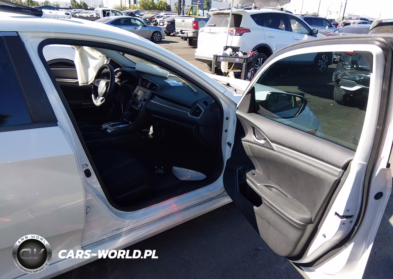 2020 Honda Civic Lx VIN:19XFC2F68LE212522 - 5