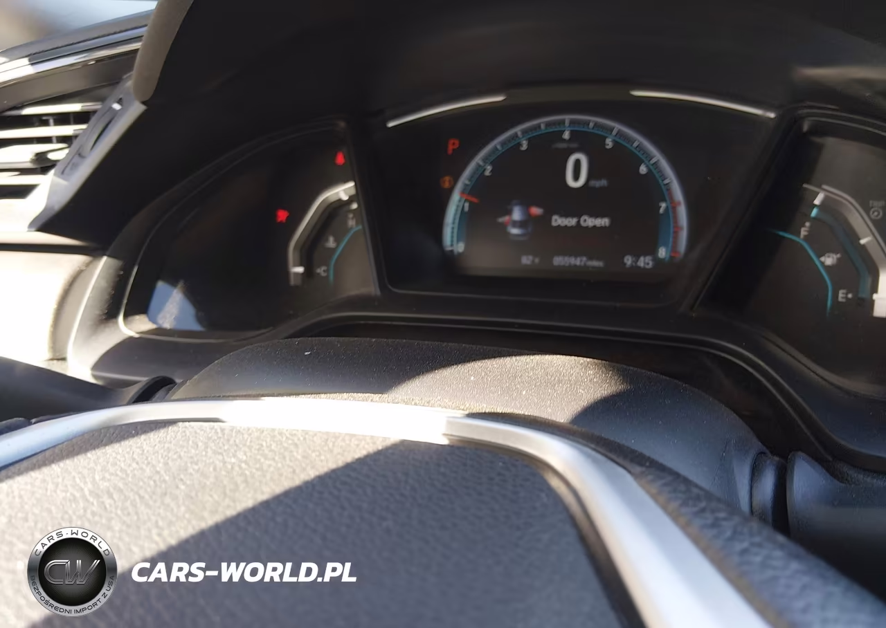 2020 Honda Civic Lx VIN:19XFC2F68LE212522 - 7