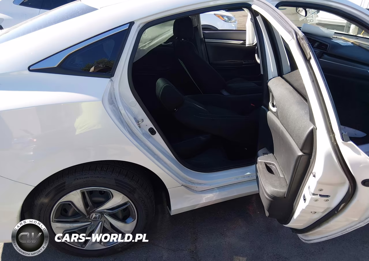 2020 Honda Civic Lx VIN:19XFC2F68LE212522 - 8