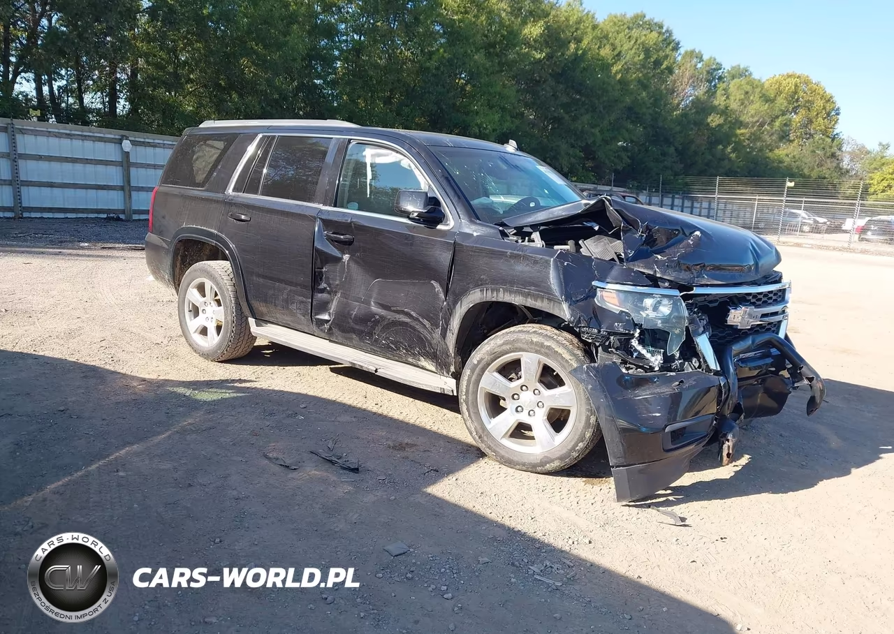 2015 Chevrolet Tahoe Lt