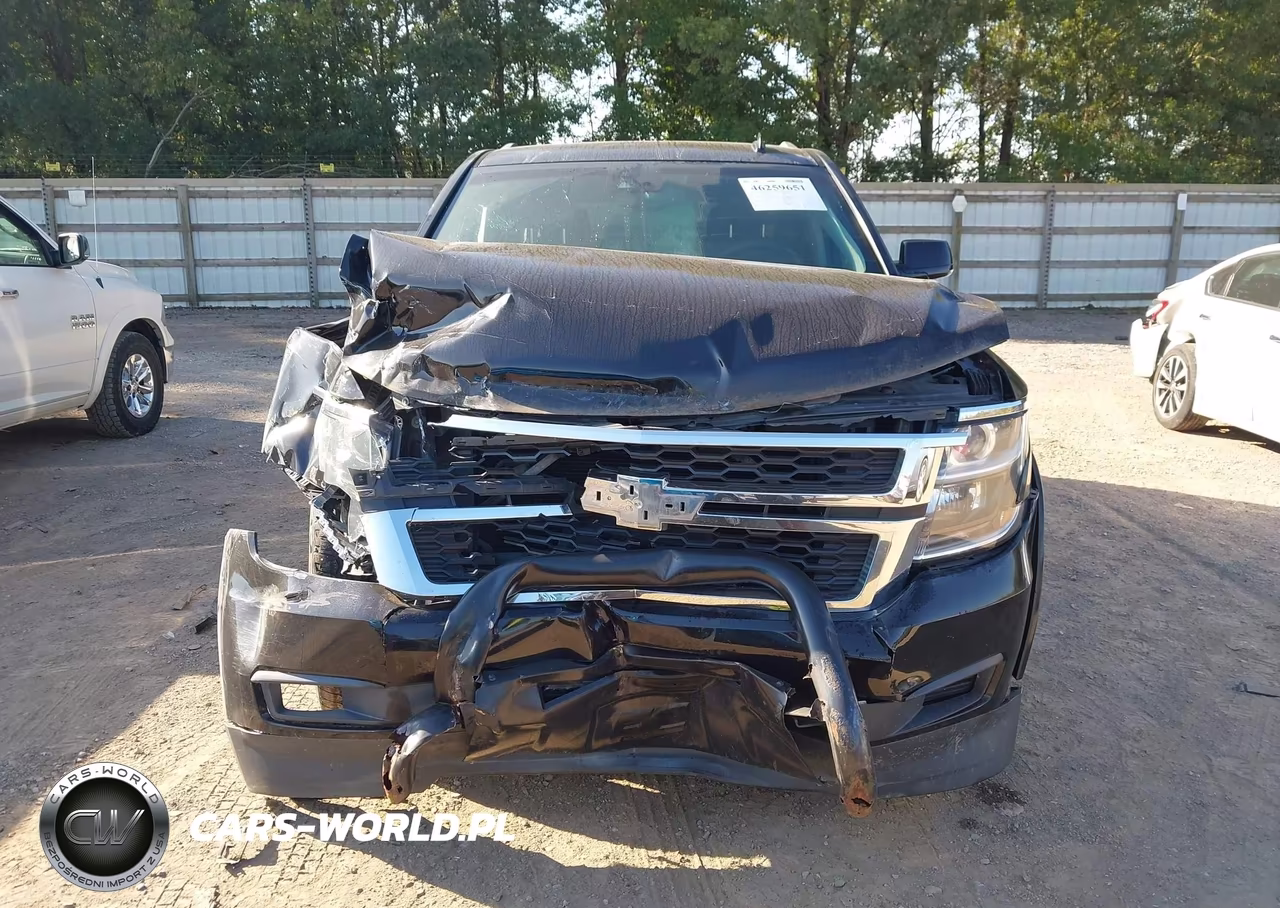 2015 Chevrolet Tahoe Lt VIN:1GNSKBKC6FR238985 - 12