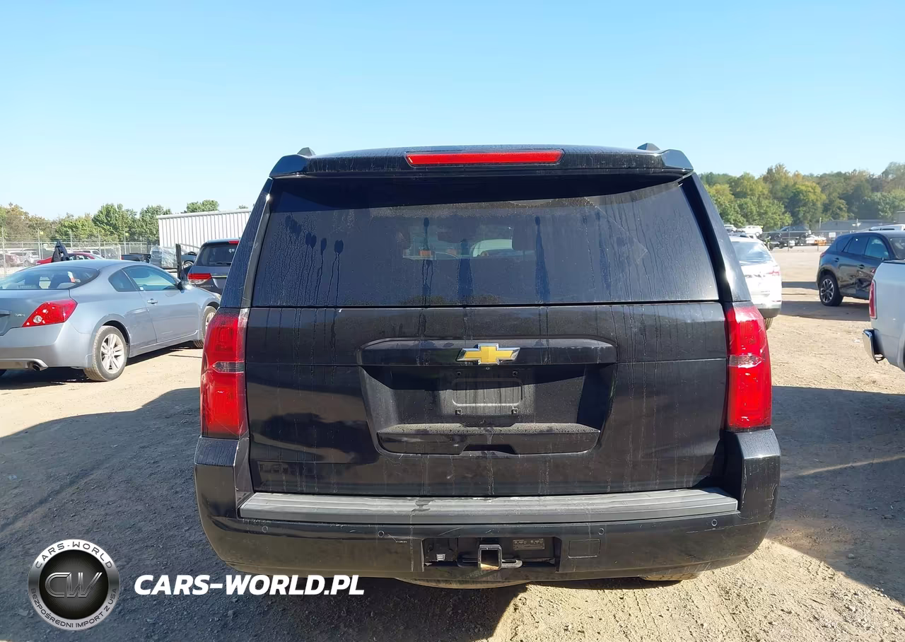 2015 Chevrolet Tahoe Lt VIN:1GNSKBKC6FR238985 - 16