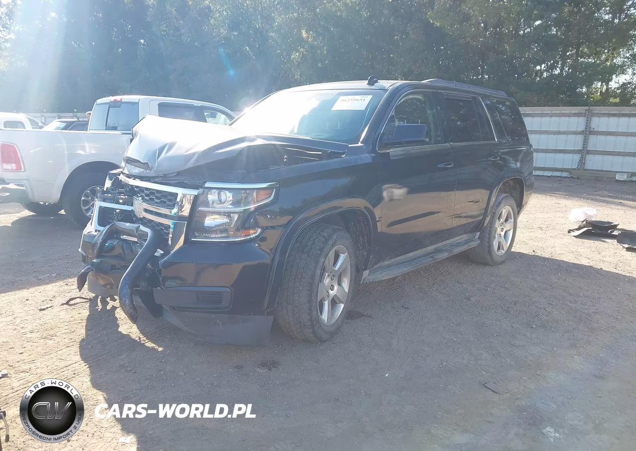 2015 Chevrolet Tahoe Lt VIN:1GNSKBKC6FR238985 - 2