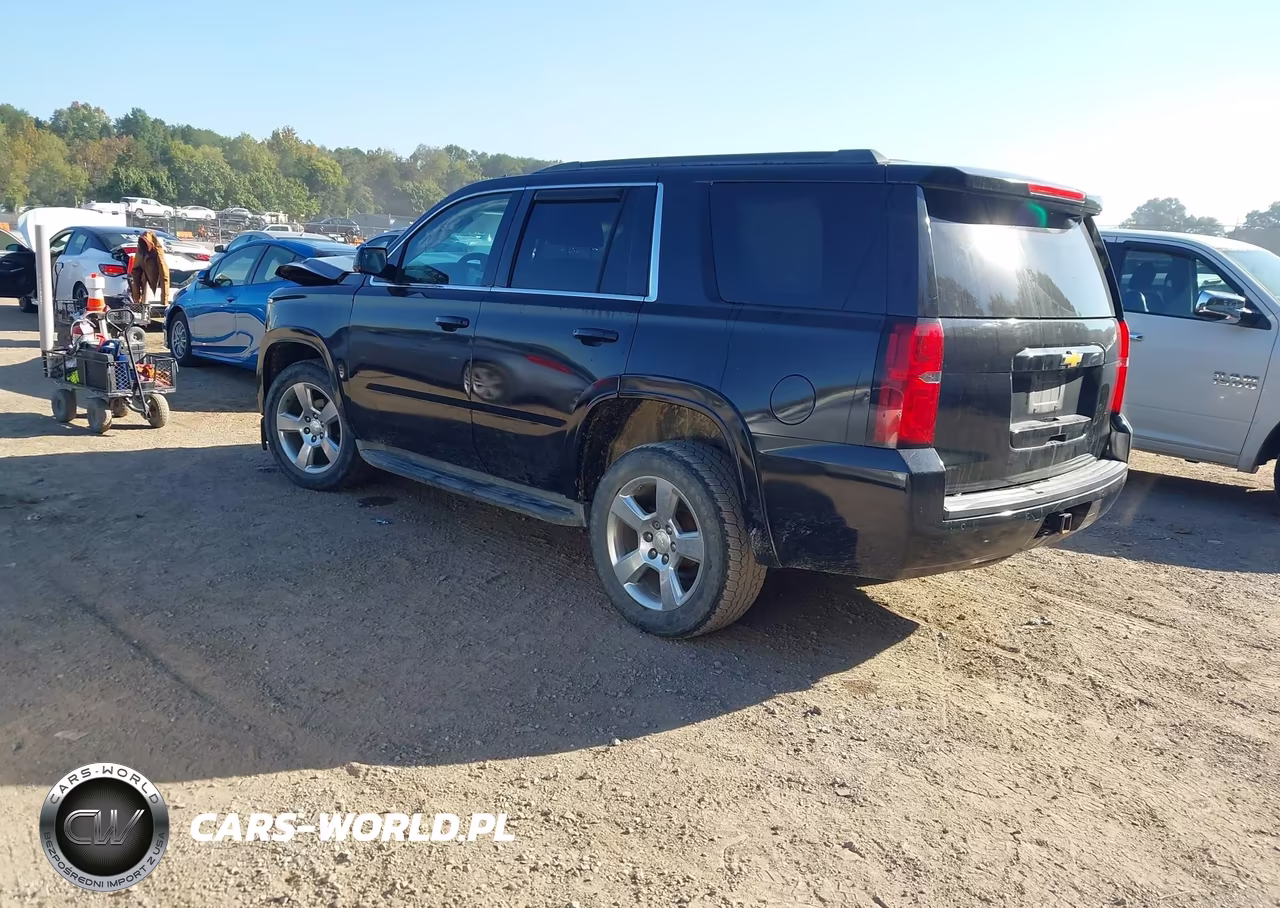2015 Chevrolet Tahoe Lt VIN:1GNSKBKC6FR238985 - 3