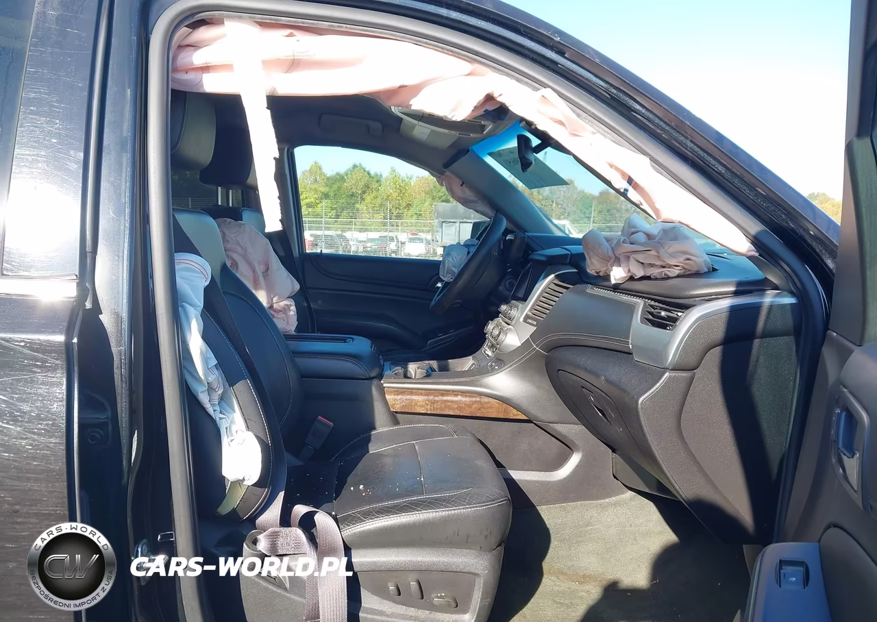 2015 Chevrolet Tahoe Lt VIN:1GNSKBKC6FR238985 - 5