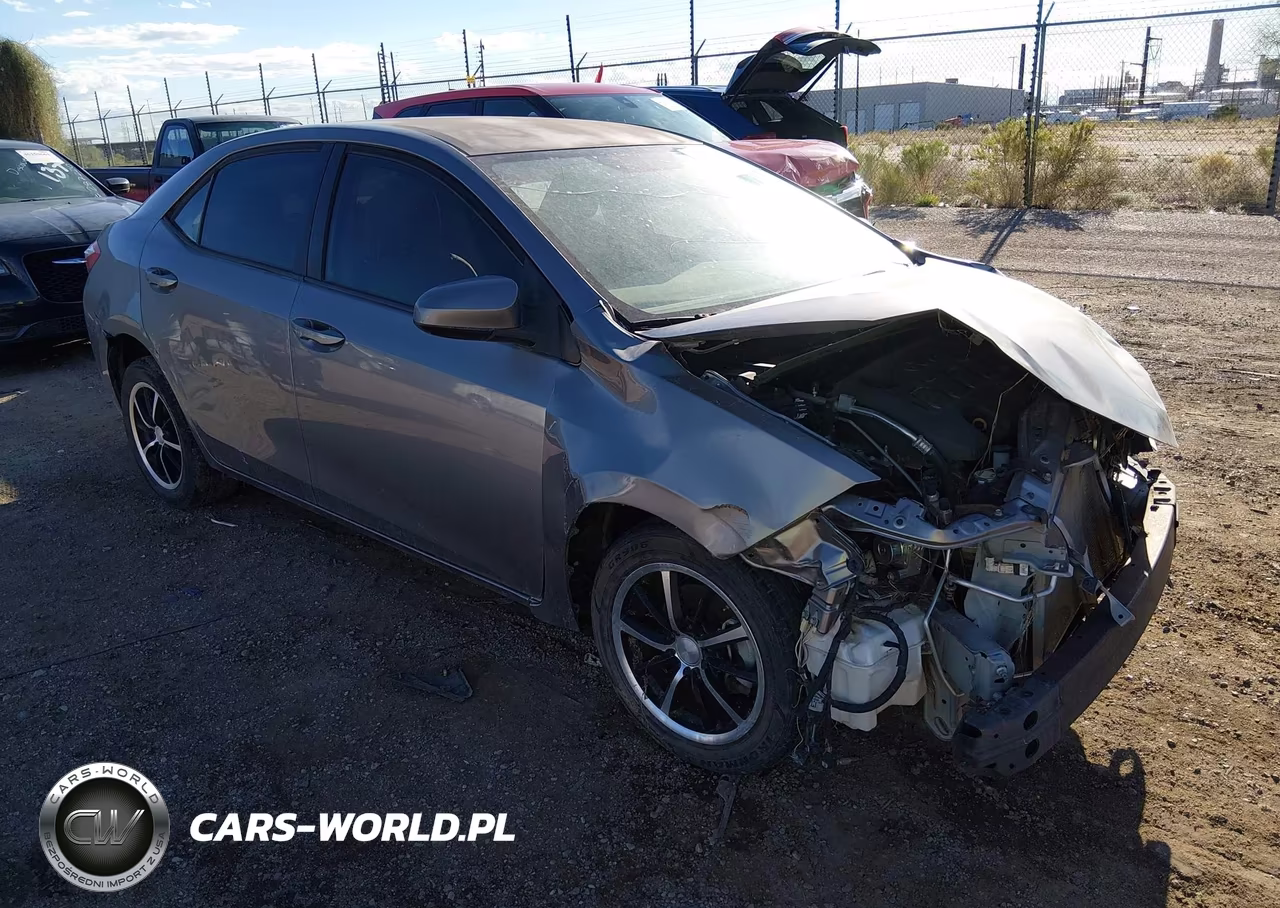 2016 Toyota Corolla Le VIN:5YFBURHE3GP390173 - 1