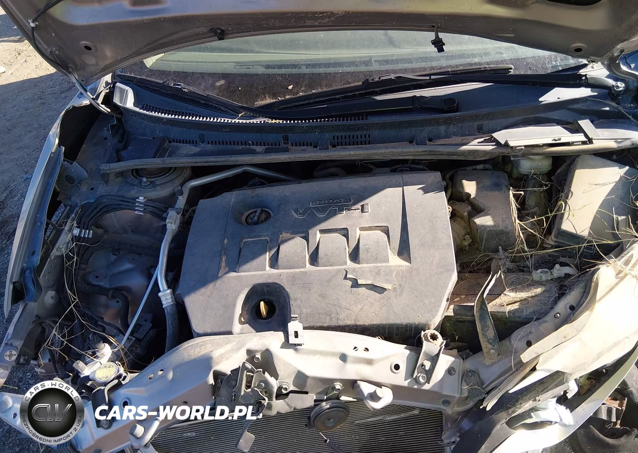 2016 Toyota Corolla Le VIN:5YFBURHE3GP390173 - 10