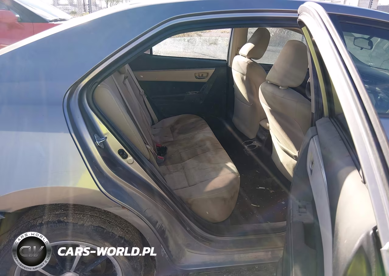 2016 Toyota Corolla Le VIN:5YFBURHE3GP390173 - 8