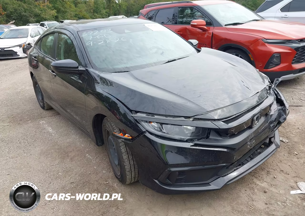 2020 Honda Civic Lx