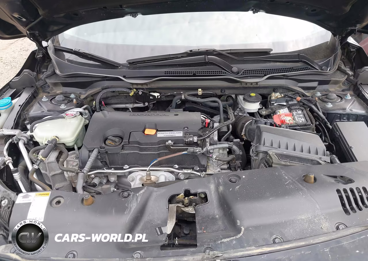 2020 Honda Civic Lx VIN:19XFC2F66LE029684 - 10