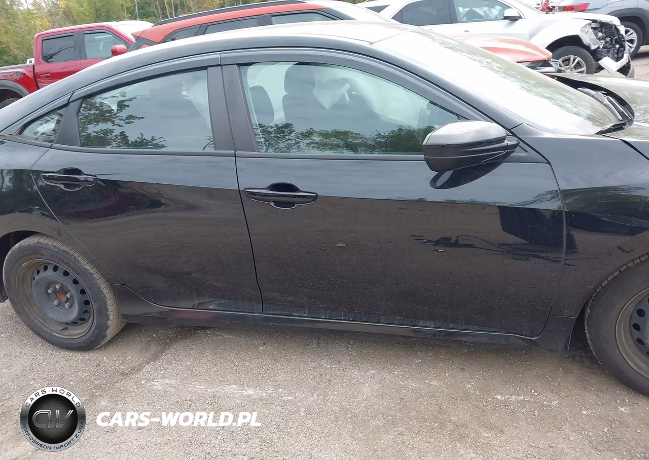 2020 Honda Civic Lx VIN:19XFC2F66LE029684 - 13