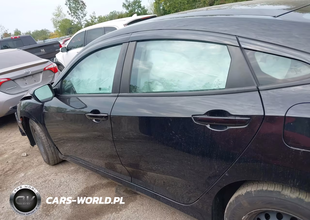 2020 Honda Civic Lx VIN:19XFC2F66LE029684 - 14