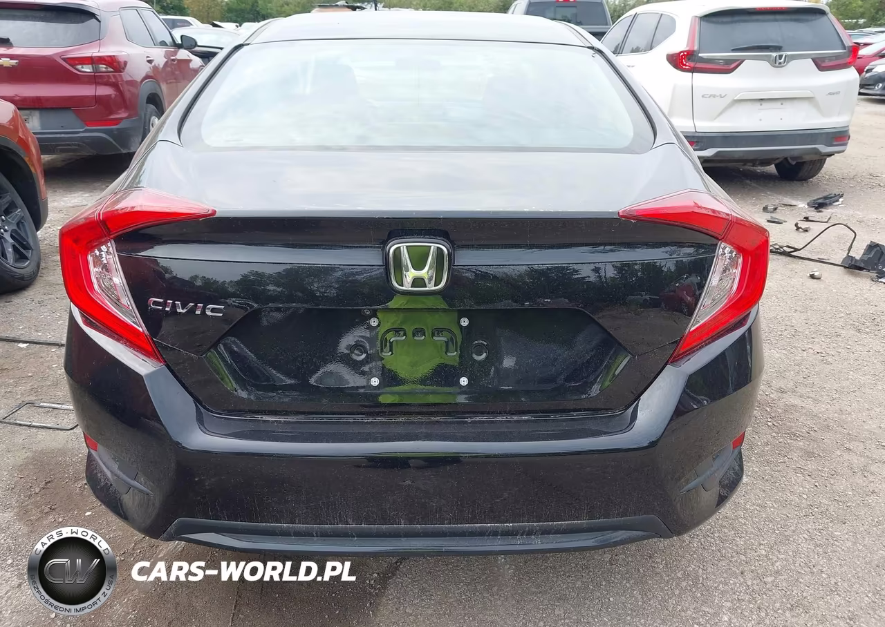 2020 Honda Civic Lx VIN:19XFC2F66LE029684 - 16