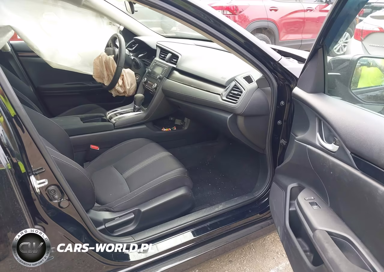 2020 Honda Civic Lx VIN:19XFC2F66LE029684 - 5