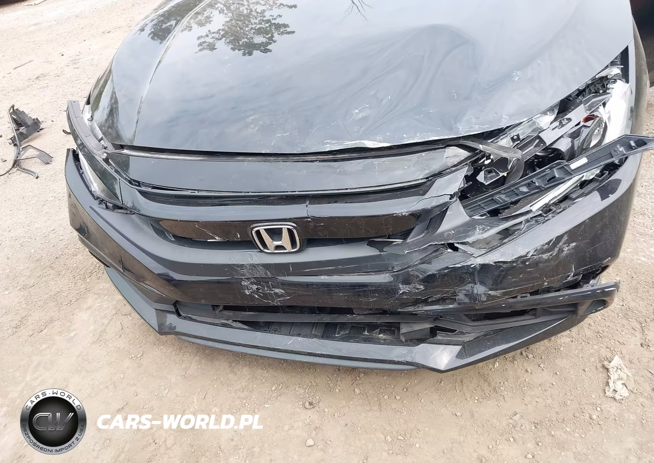 2020 Honda Civic Lx VIN:19XFC2F66LE029684 - 6