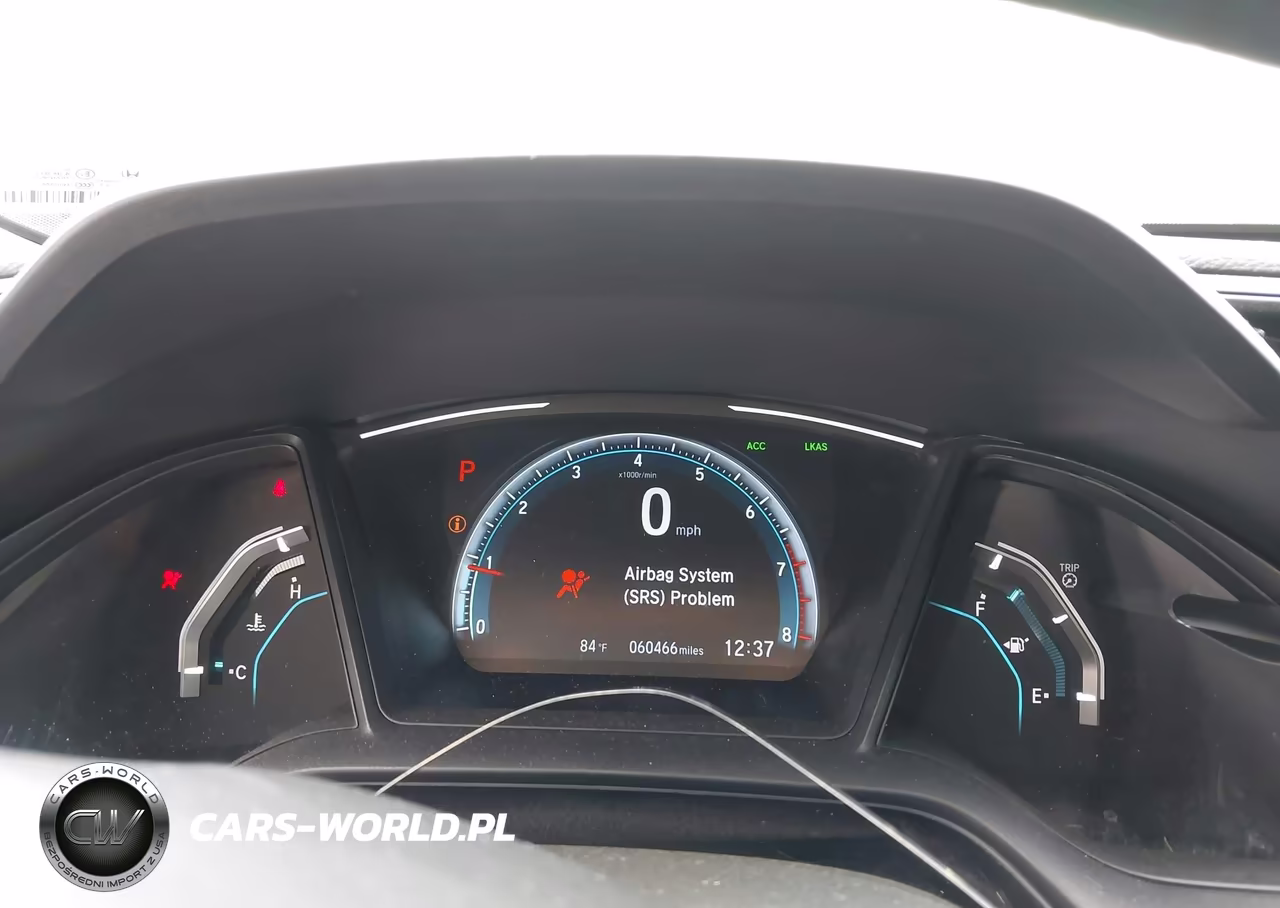 2020 Honda Civic Lx VIN:19XFC2F66LE029684 - 7