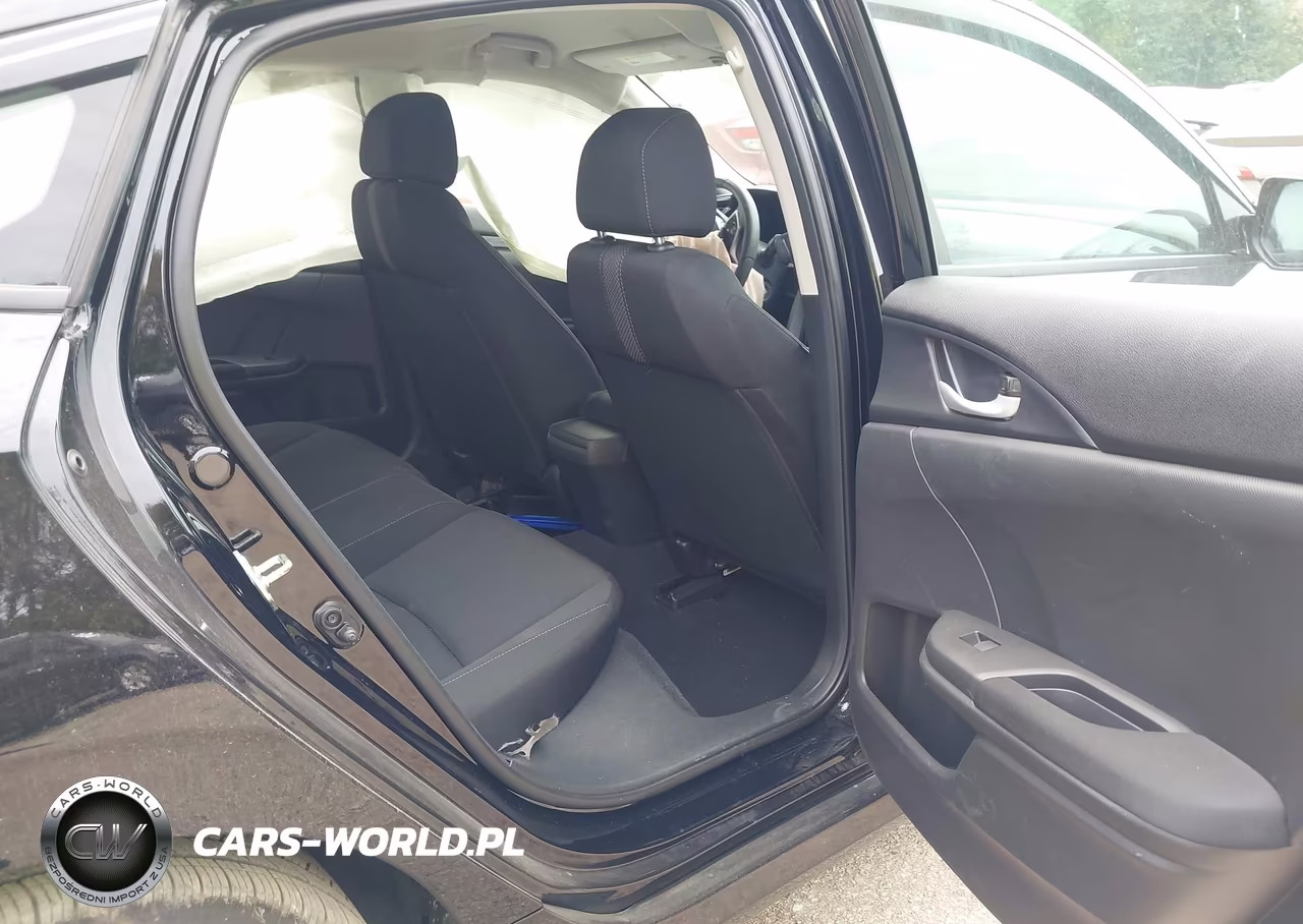 2020 Honda Civic Lx VIN:19XFC2F66LE029684 - 8