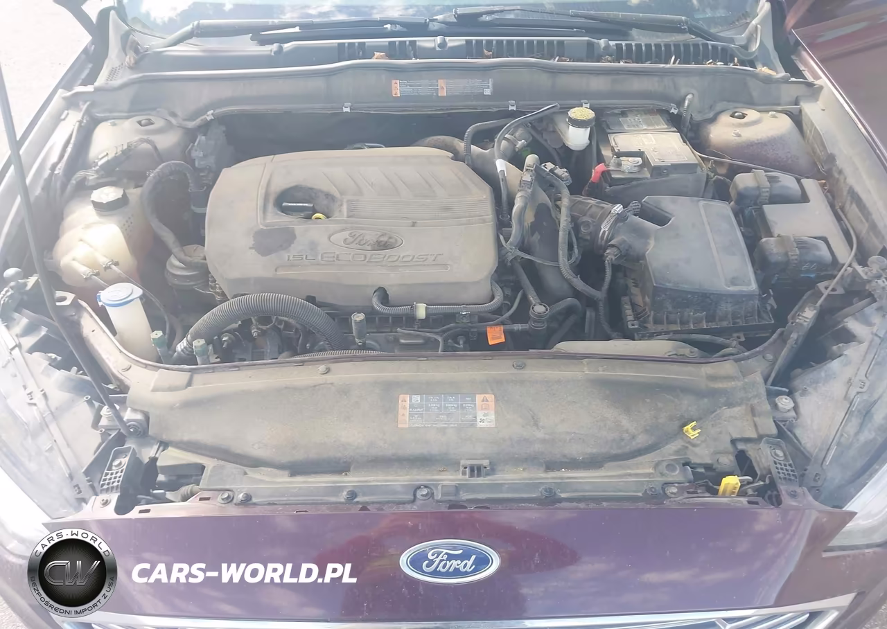 2017 Ford Fusion Se VIN:3FA6P0HD4HR167590 - 10