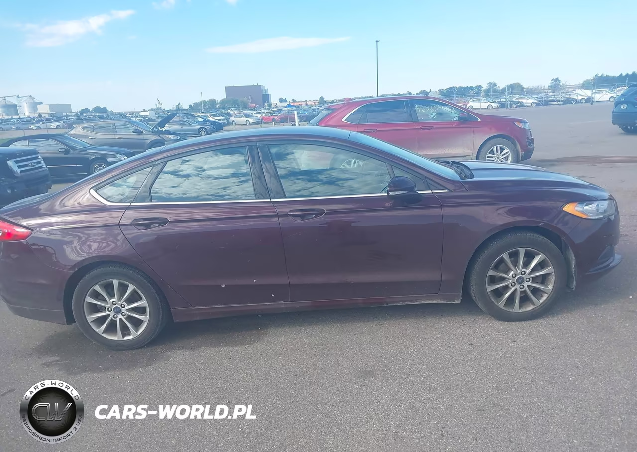 2017 Ford Fusion Se VIN:3FA6P0HD4HR167590 - 13