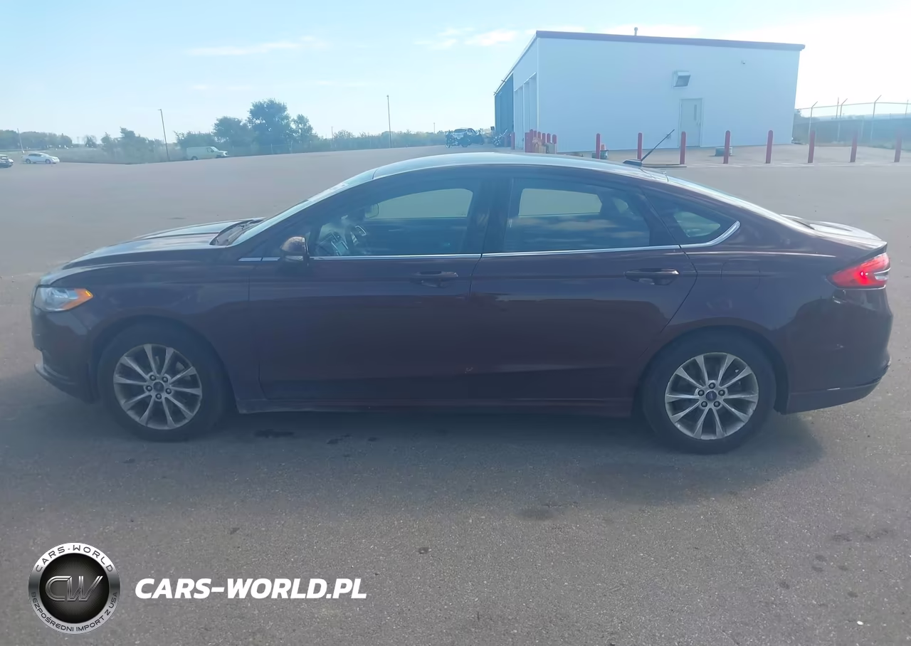 2017 Ford Fusion Se VIN:3FA6P0HD4HR167590 - 14