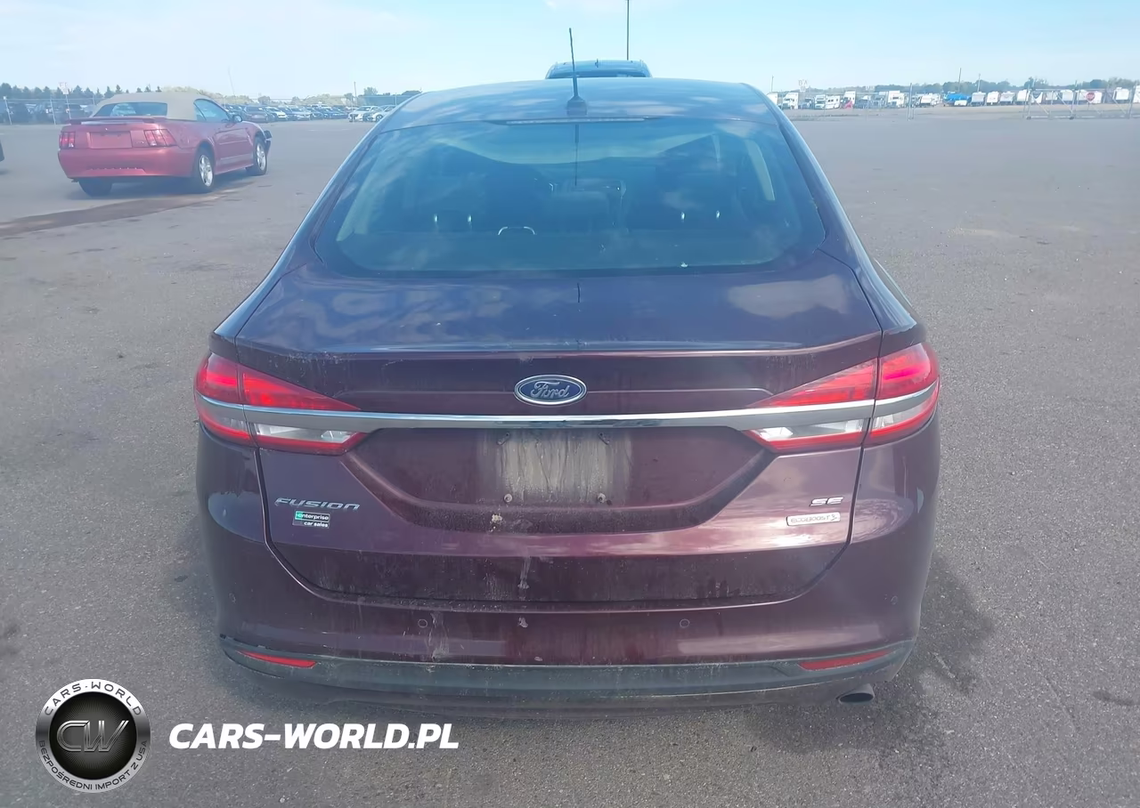 2017 Ford Fusion Se VIN:3FA6P0HD4HR167590 - 16