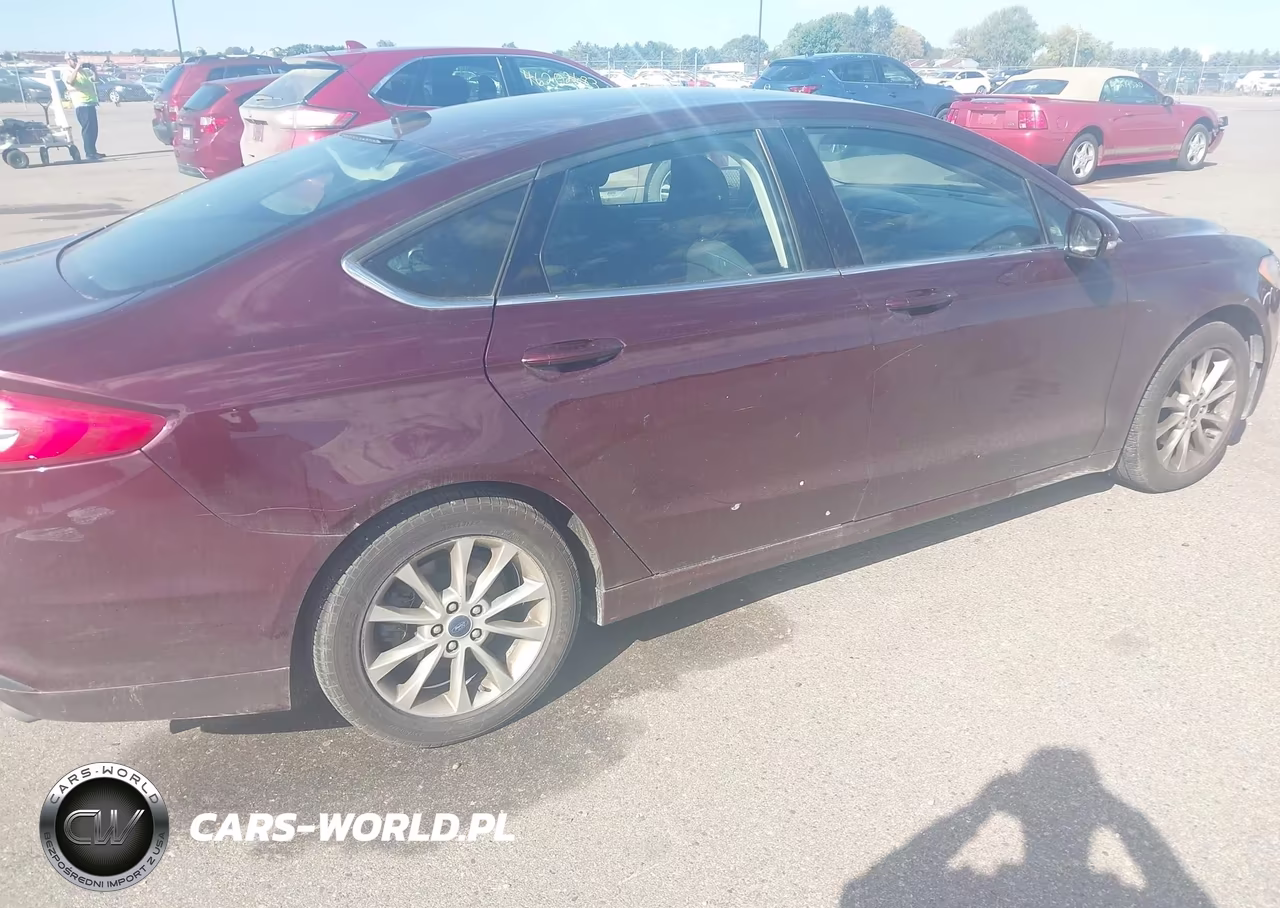 2017 Ford Fusion Se VIN:3FA6P0HD4HR167590 - 17