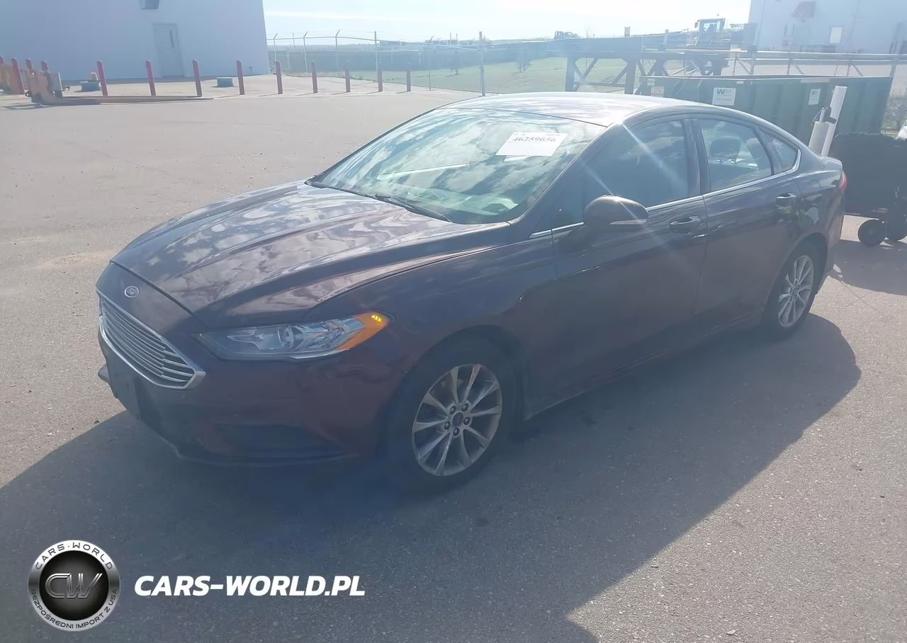 2017 Ford Fusion Se VIN:3FA6P0HD4HR167590 - 2