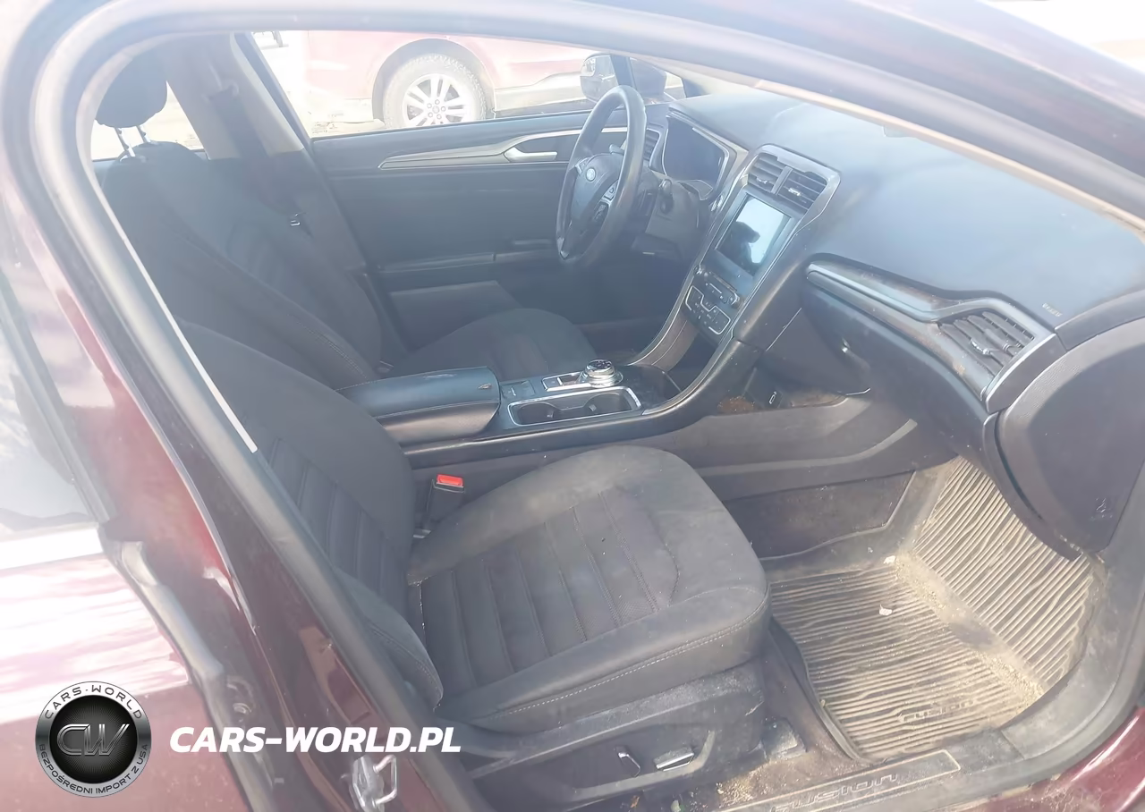 2017 Ford Fusion Se VIN:3FA6P0HD4HR167590 - 5