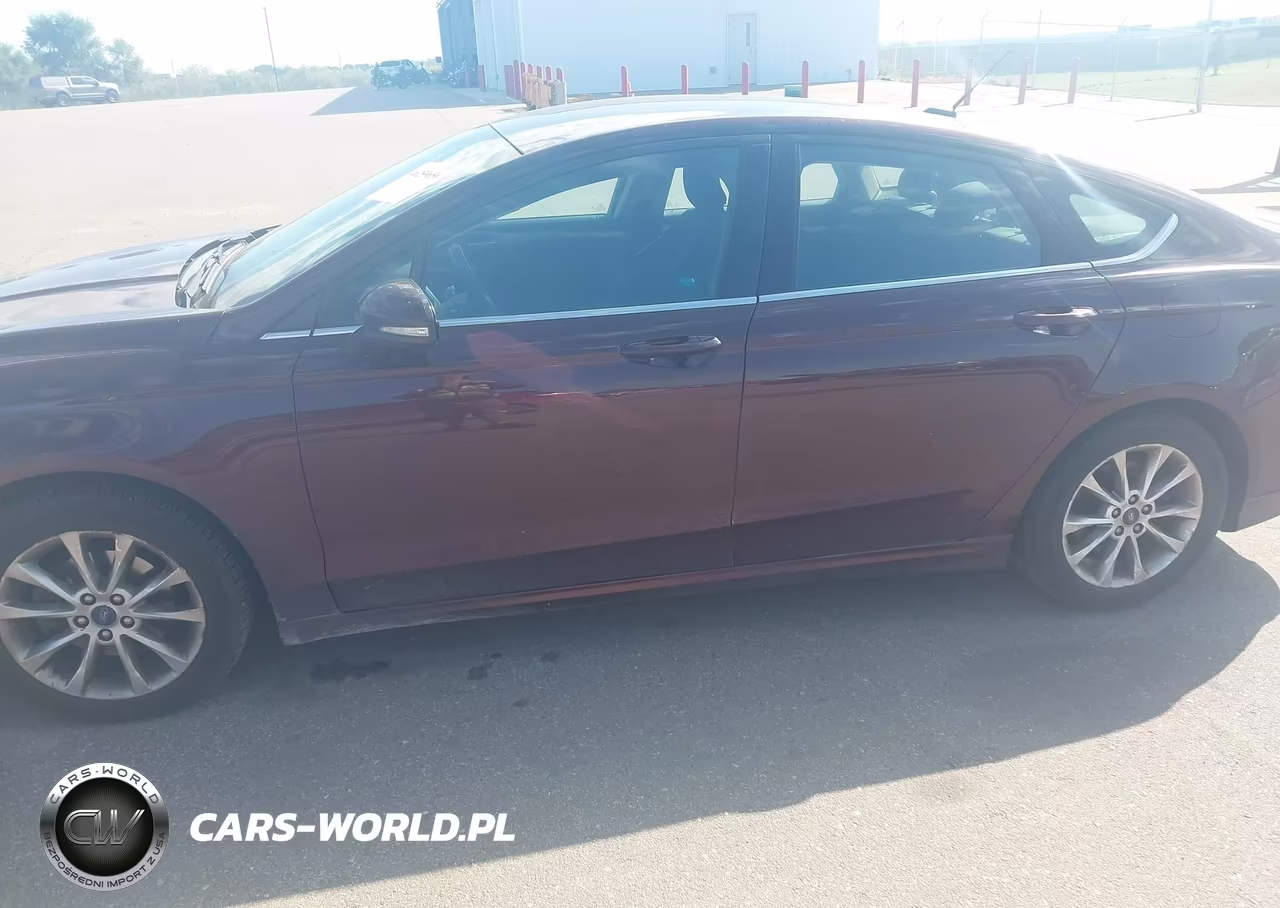 2017 Ford Fusion Se VIN:3FA6P0HD4HR167590 - 6