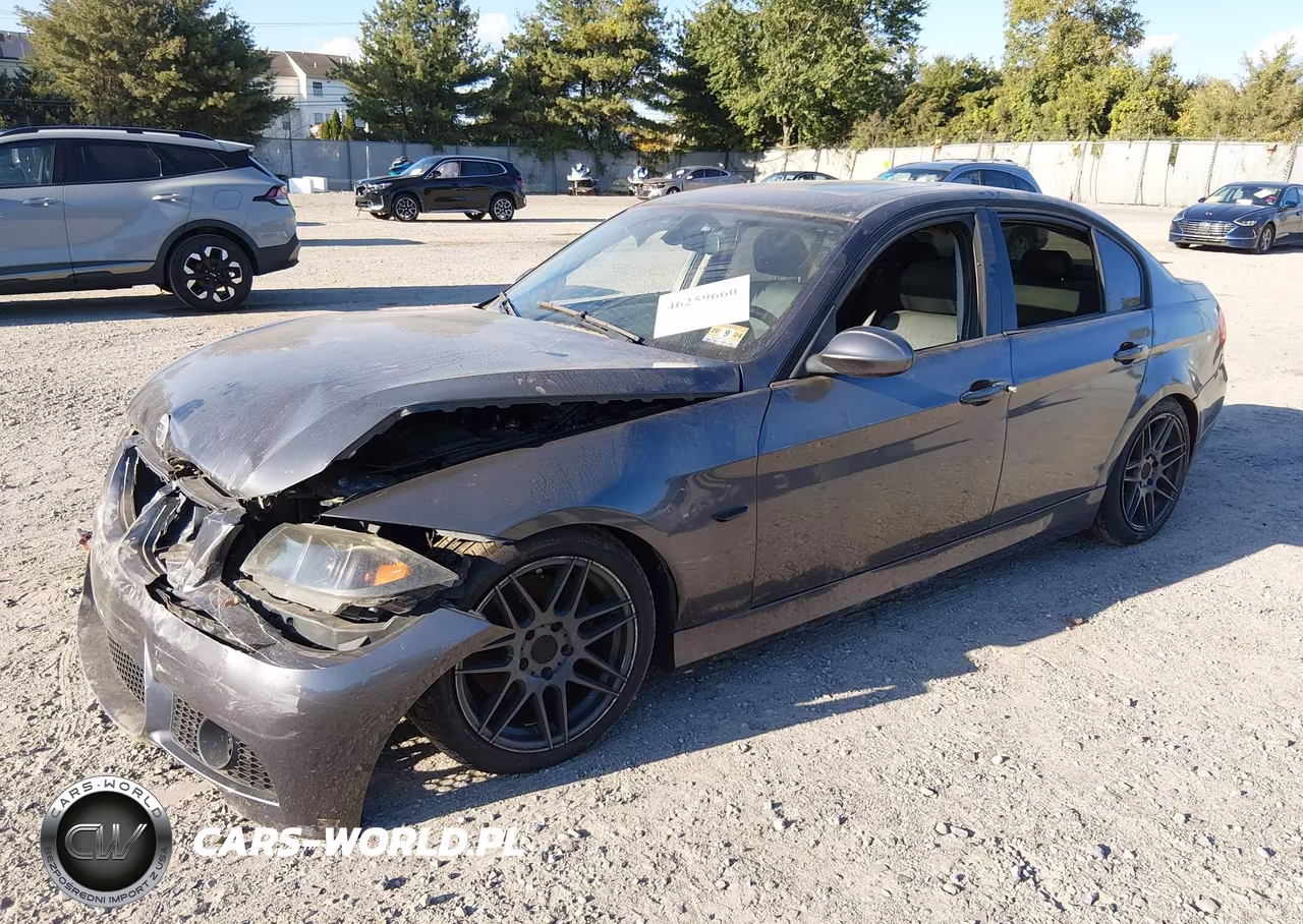 2008 BMW 328Xi VIN:WBAVC93548K040104 - 2