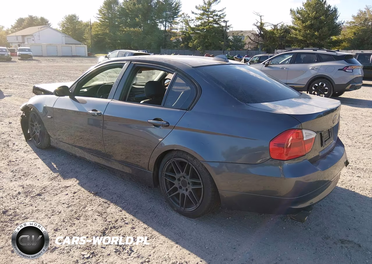 2008 BMW 328Xi VIN:WBAVC93548K040104 - 3