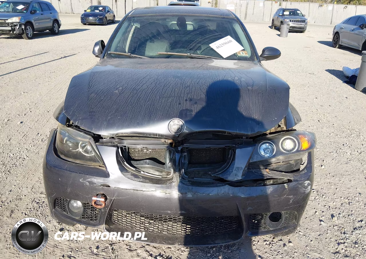 2008 BMW 328Xi VIN:WBAVC93548K040104 - 6