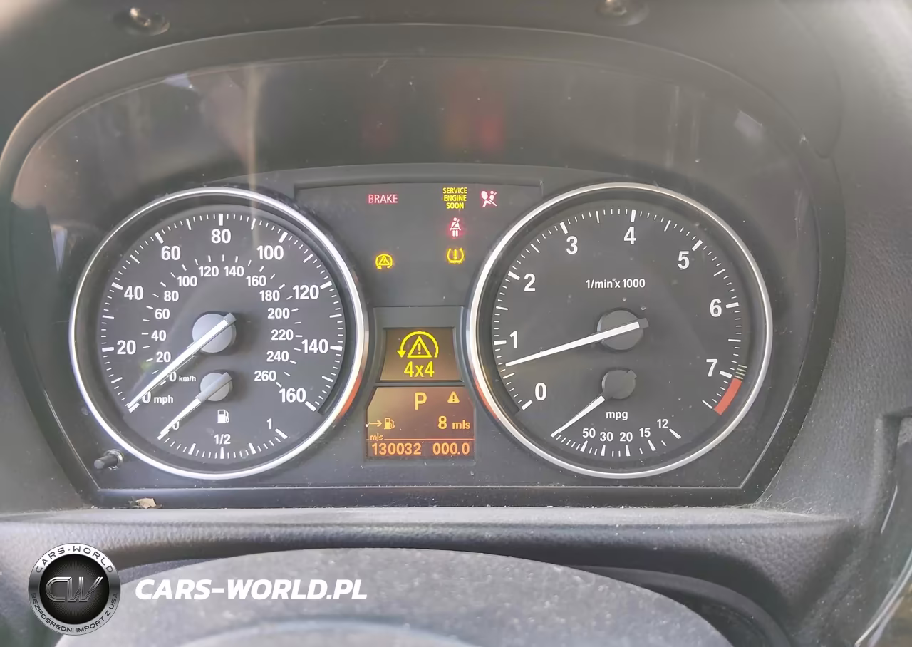 2008 BMW 328Xi VIN:WBAVC93548K040104 - 7