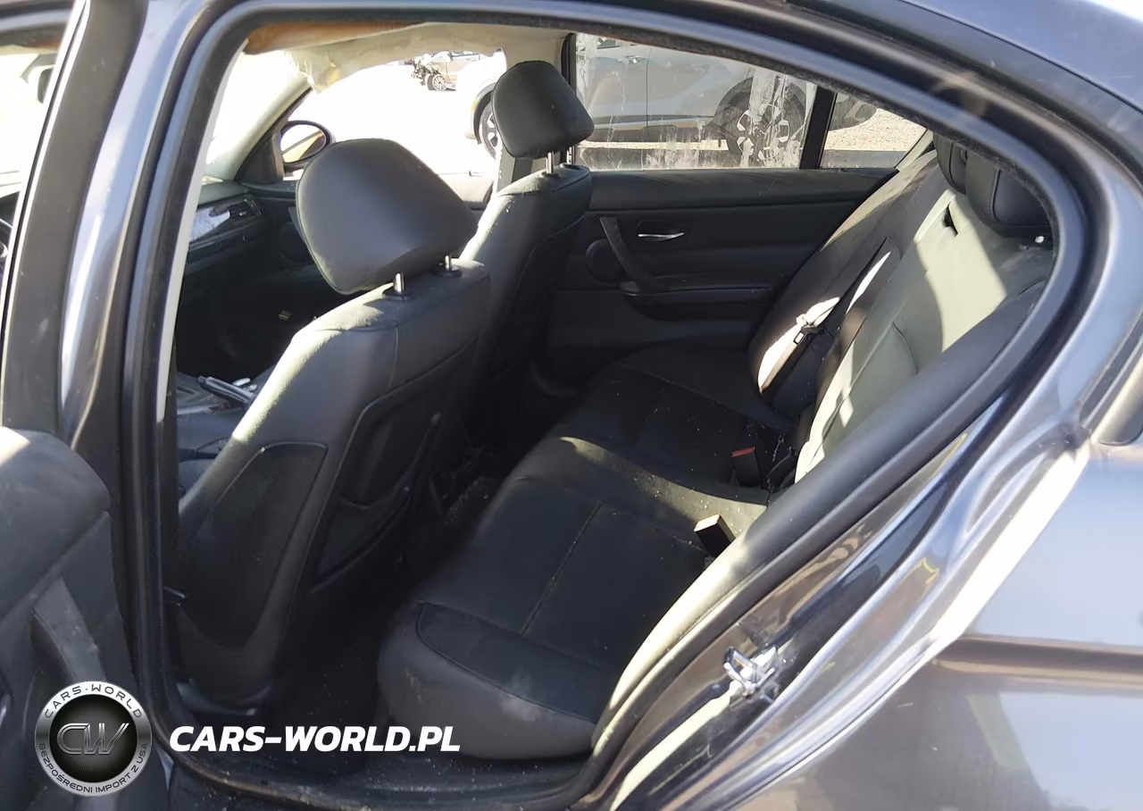 2008 BMW 328Xi VIN:WBAVC93548K040104 - 8