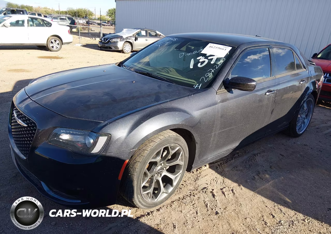 2016 Chrysler 300 300S VIN:2C3CCABG1GH287220 - 2