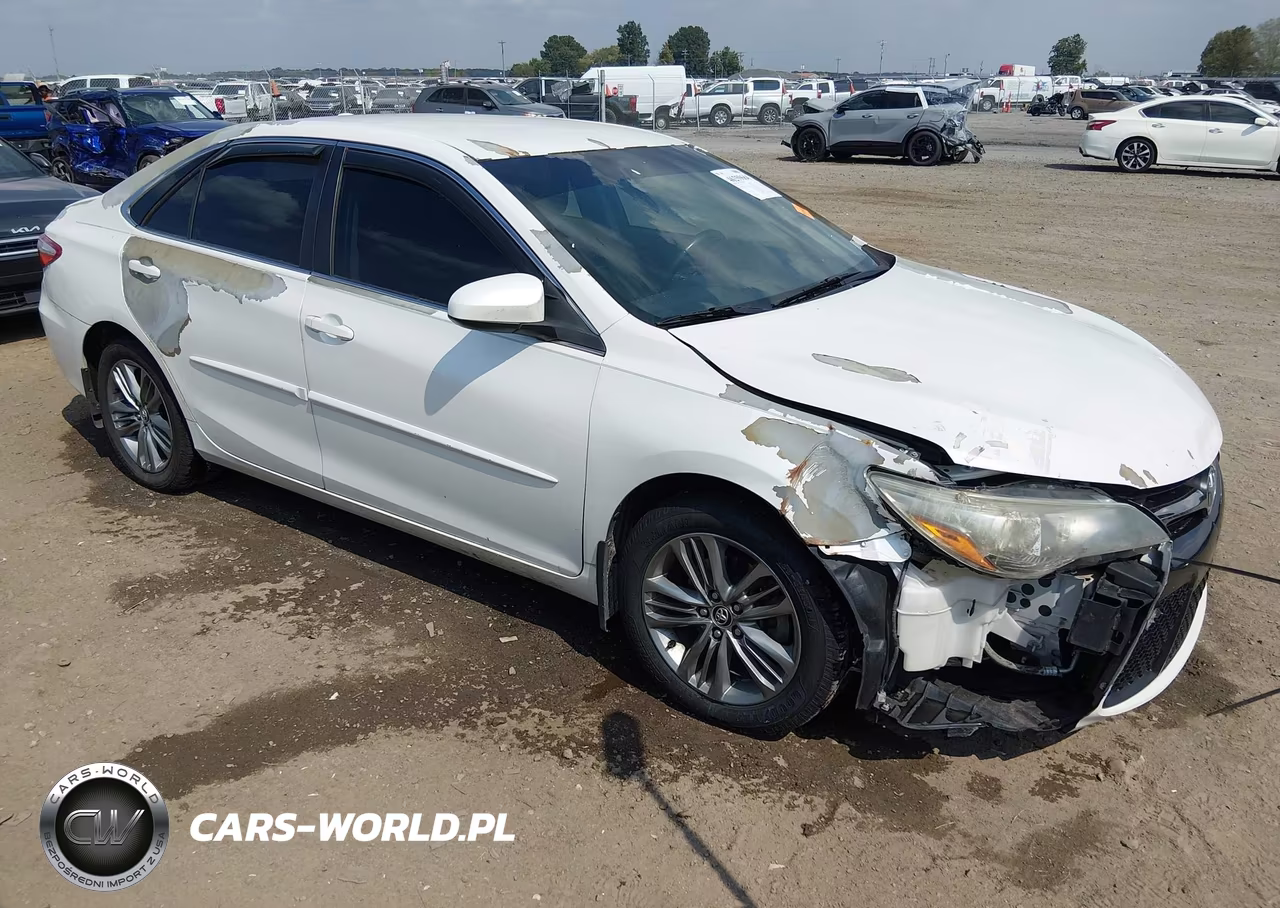 2015 Toyota Camry Se