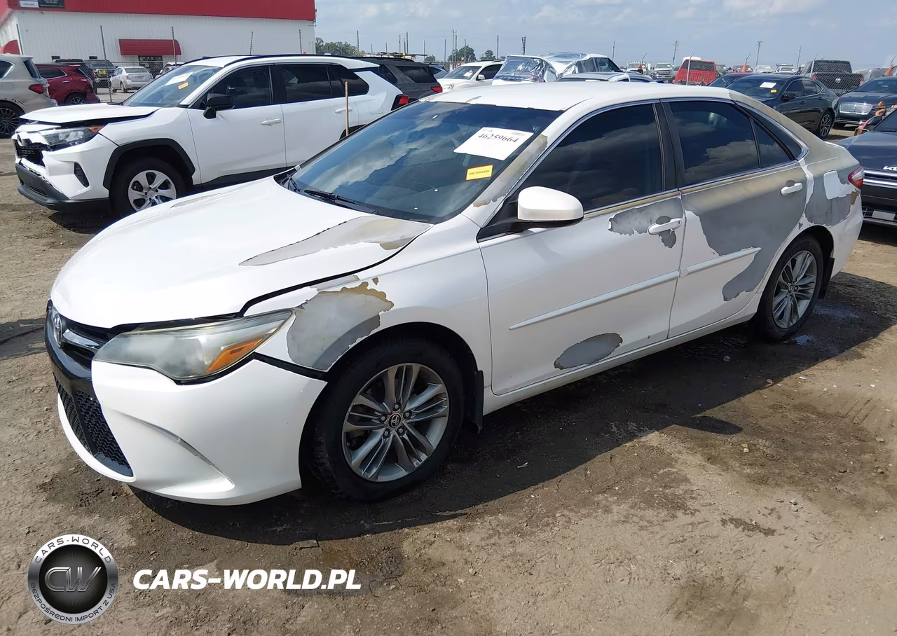 2015 Toyota Camry Se VIN:4T1BF1FK3FU476147 - 2