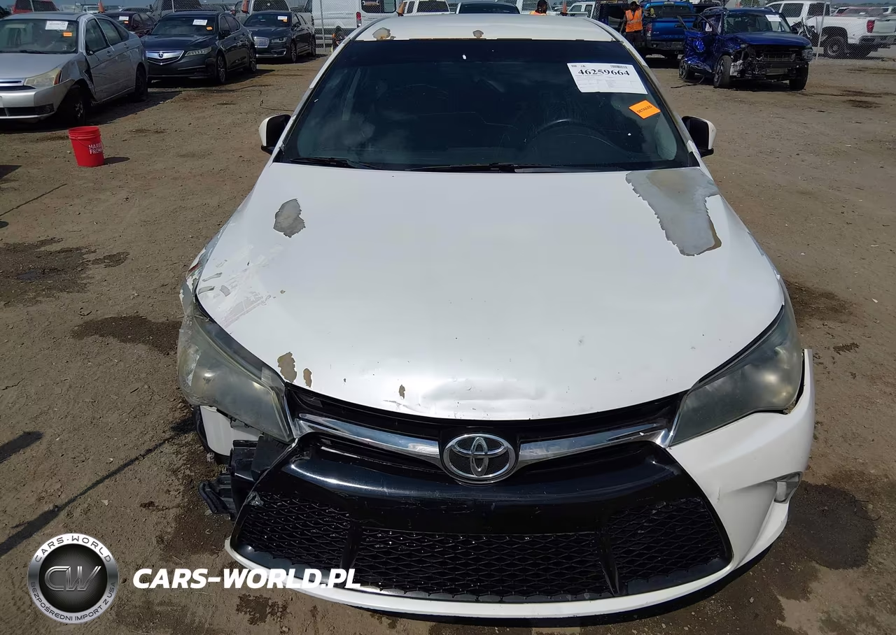 2015 Toyota Camry Se VIN:4T1BF1FK3FU476147 - 6