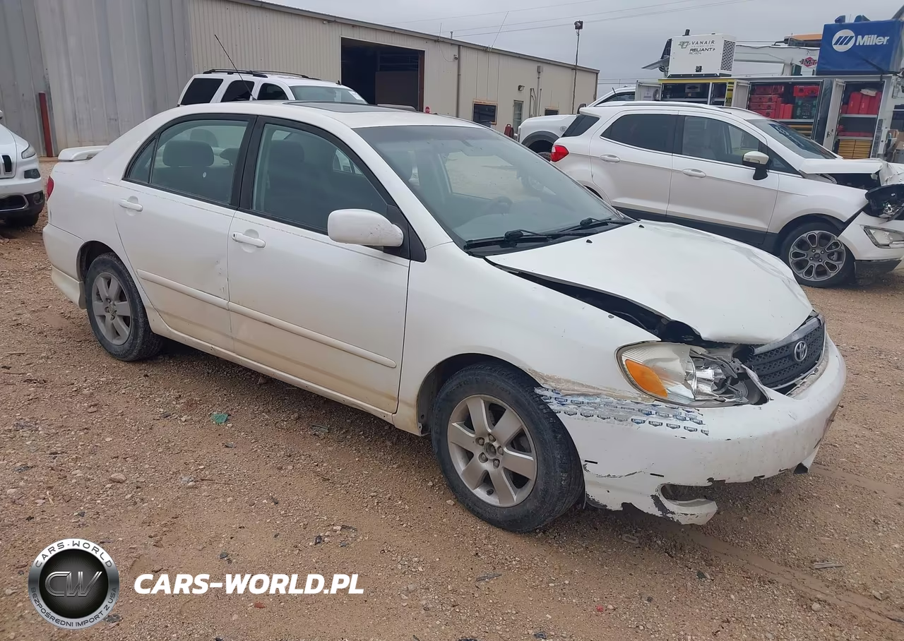 2008 Toyota Corolla S