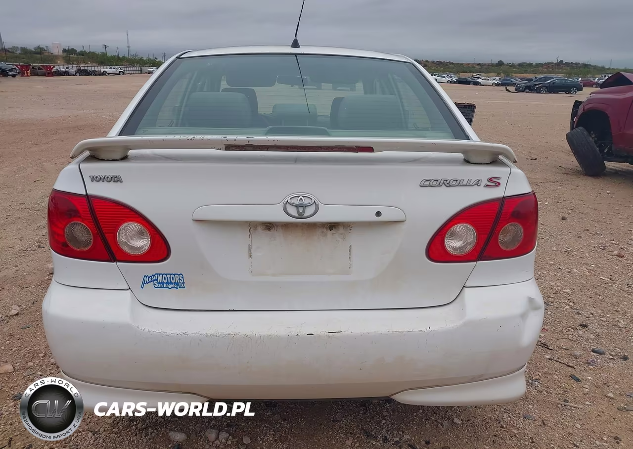 2008 Toyota Corolla S VIN:1NXBR32EX8Z981382 - 16