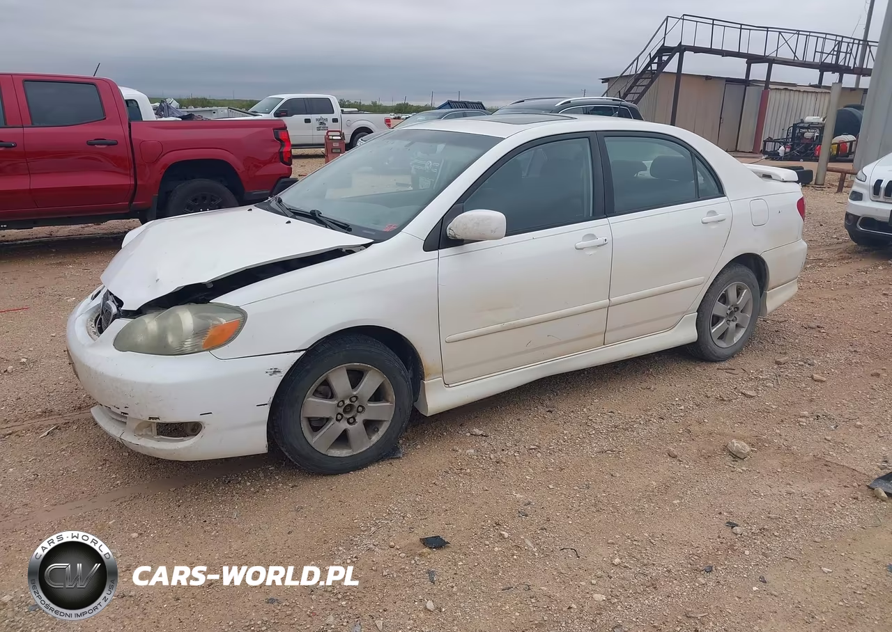 2008 Toyota Corolla S VIN:1NXBR32EX8Z981382 - 2
