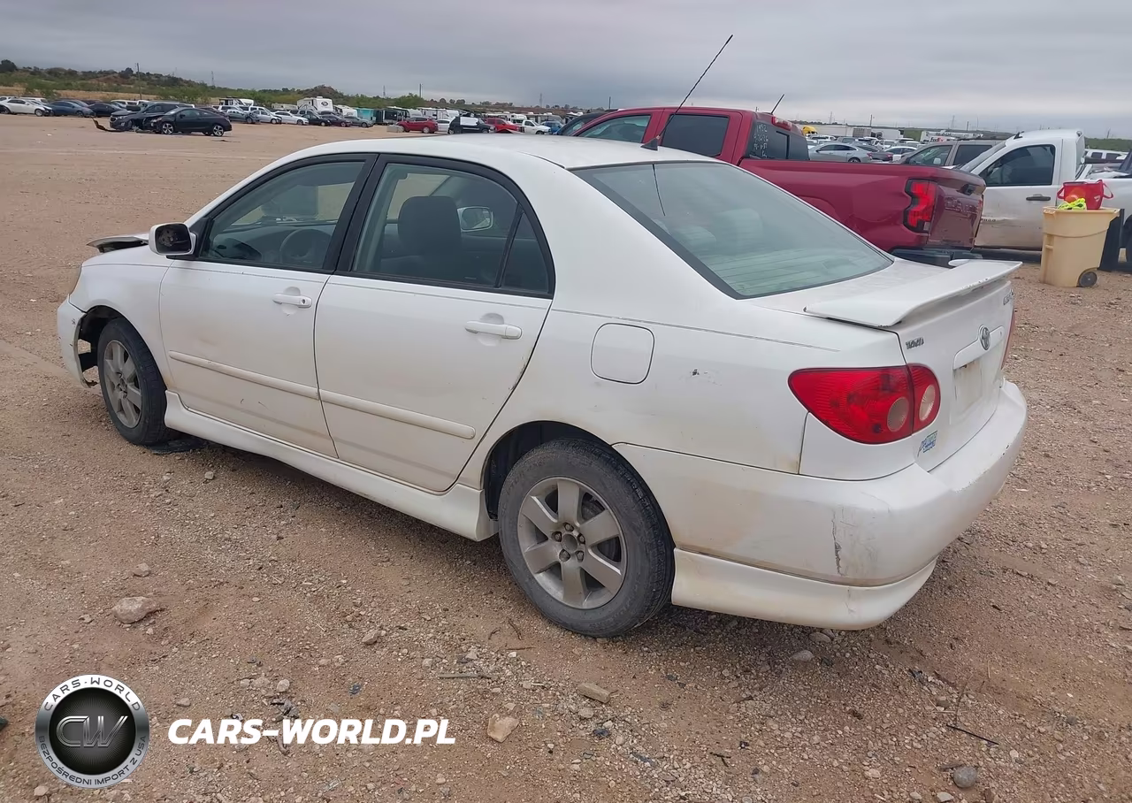 2008 Toyota Corolla S VIN:1NXBR32EX8Z981382 - 3
